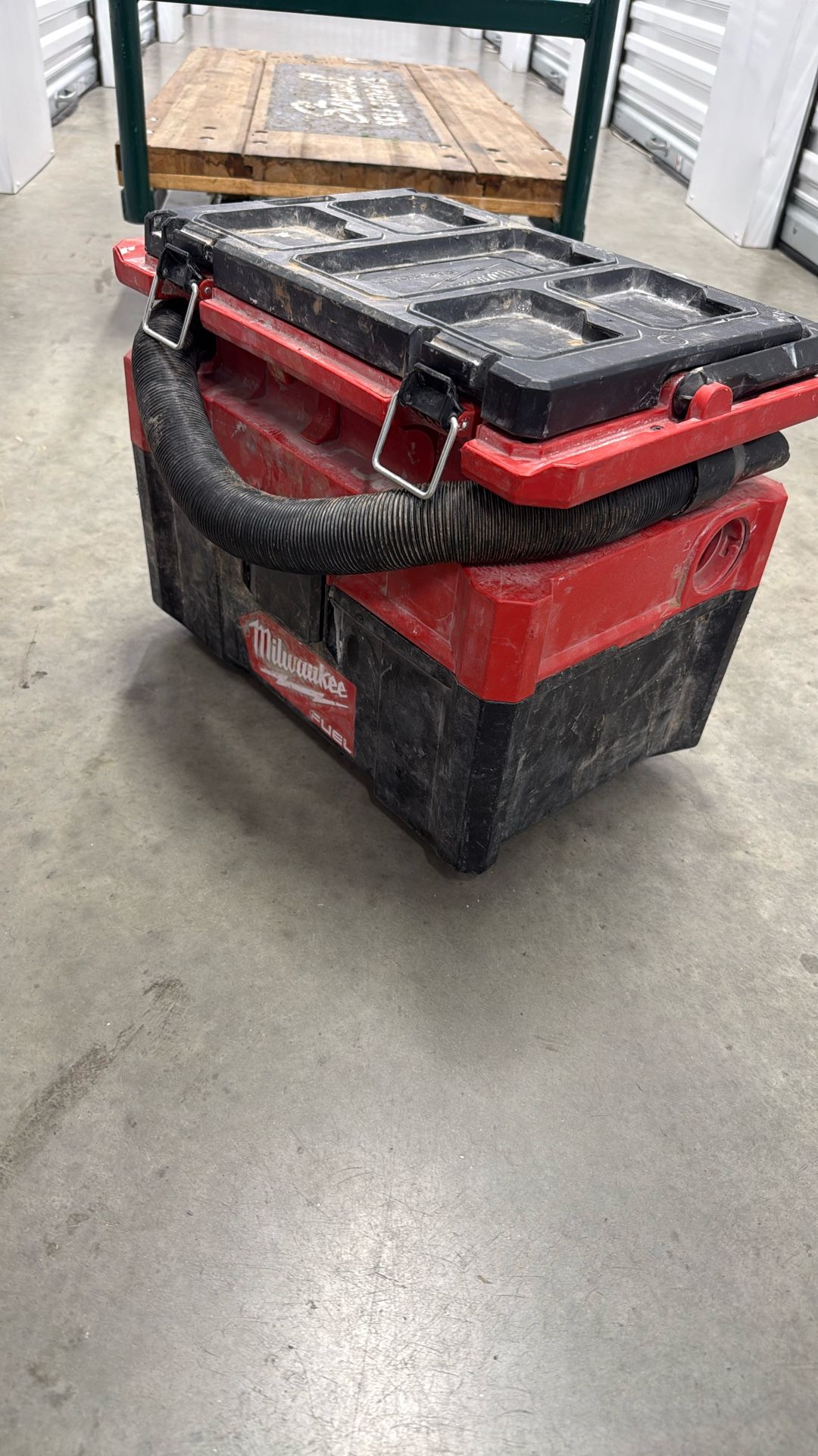 M18 Vacuum Milwaukee 
