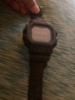 G SHOCK BLACK MENS WATCH