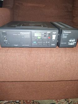 Panasonic vintage  Compact Video Cassette Recorder  $55 obo