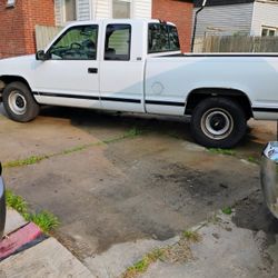 1995 Chevy Cheyenne Extended Cab Only 69k Miles