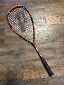 Prince Vision Squash Racket Racquet Very Good  Condition!