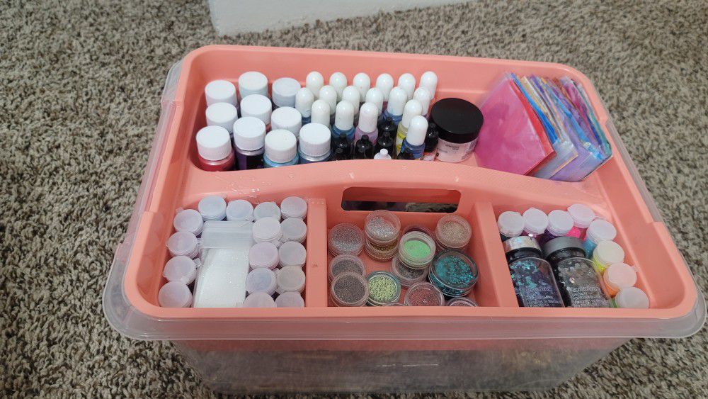 Resin Mold And Pigment Sets