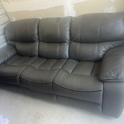 Recliner Sofa, Loveseat, And Chair & Dinning