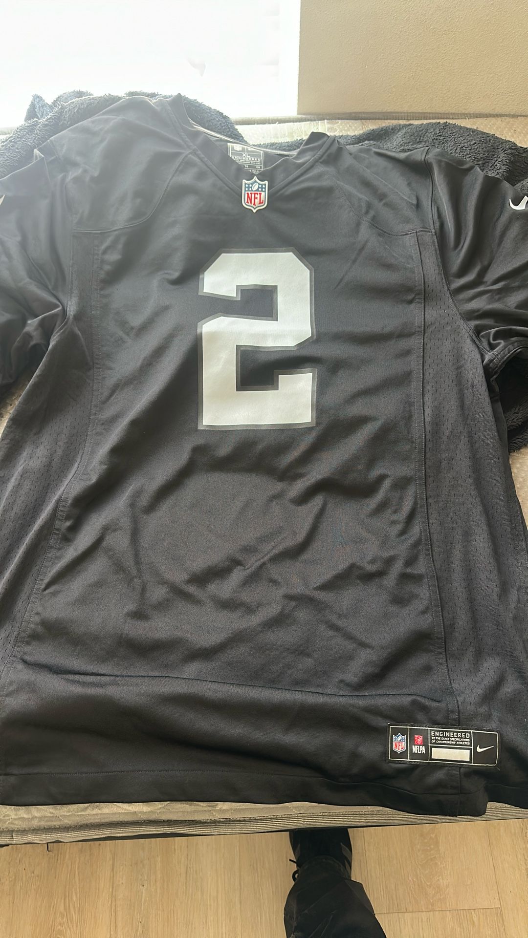 Raiders Jersey Ashton Jeanty