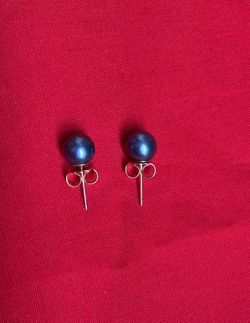 real freshwater pearls 14k solid gold