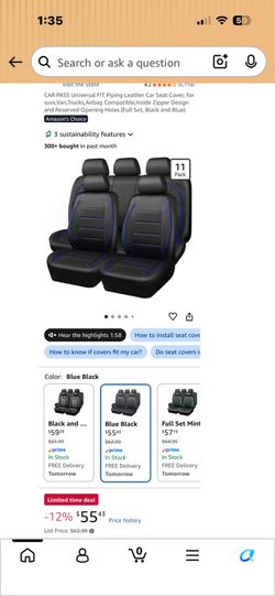 Car seat covers