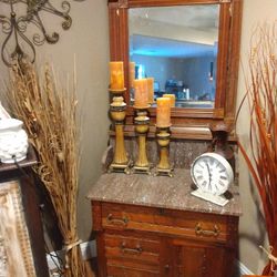 Antique Piece Could Be Used For A Wash Table A Hallway Piece Or A Small Dresser