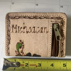 Michoacán Wallet Handmade 