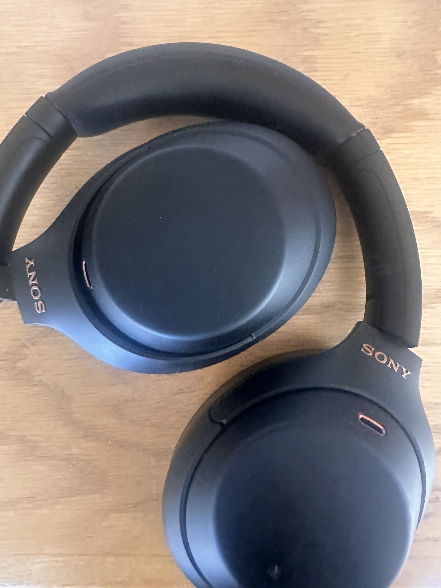 Sony WH-1000XM4 Noise Canceling Overhead Bluetooth Wireless Headphones - Black $140