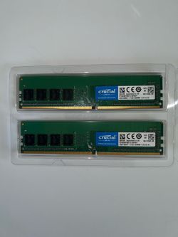 Crucial ddr4 computer ram 8gb