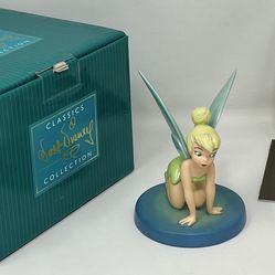 Walt Disney Classics WDCC 1234303 Peter Pan’s Tinker Bell Playful Pixie Figurine