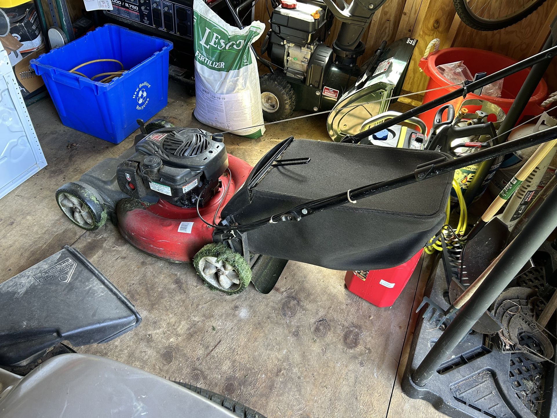 Self Propelled Mower