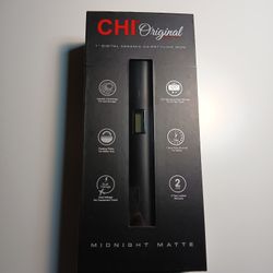 Chi 1" Digital Ceramic Hairstyling Iron