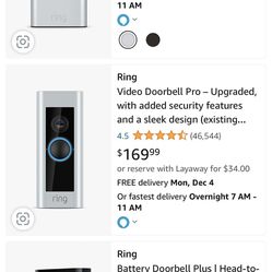 Ring Doorbell Pro