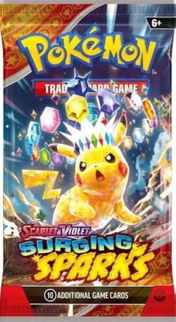 Pokémon TCG Scarlet & Violet Surging Sparks Booster Pack