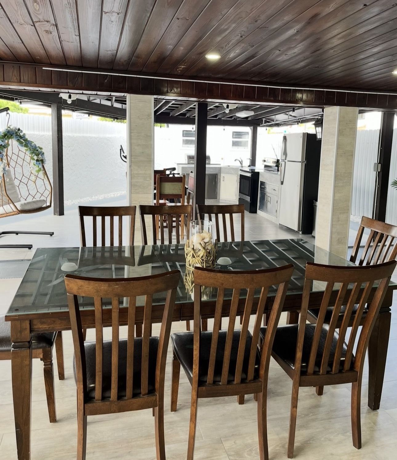 Dining Table Set For 6 To 8 Chairs