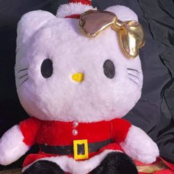 Christmas Hello Kitty Backpack 