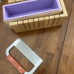 Silicone soap molds Making Kit
