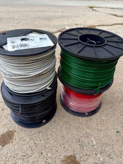 #12 solid electrical wire