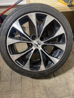 Honda Civic Si Wheel