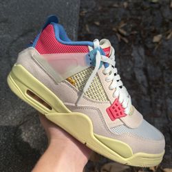 Jordan 4 Guava 