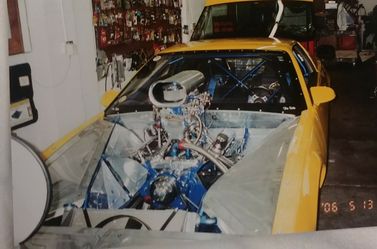 84' Yellowbird Sema car show national champion