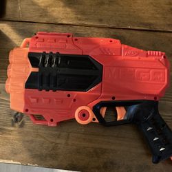 Try-break Mega Nerf Gun 