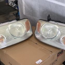 Head Lights Ford F-150 2004 XLT Used 