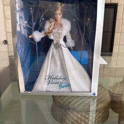 Collectible  Holiday Vision Barbie 2003
