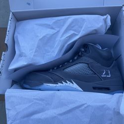 Jordan 5 Retro Wolf Grey Size 13 