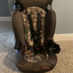 Camoflauge Booster Seat