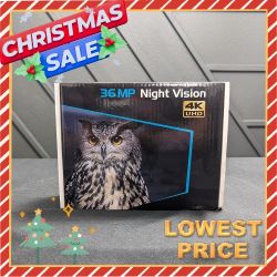 36 MP NIght Vision 4K UHD Binoculars 