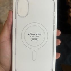 iPhone 16 Plus Clear Case MagSafe