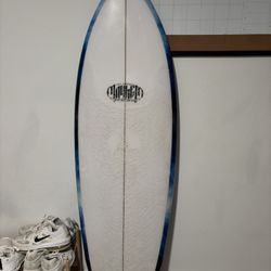 Lost surfboard 