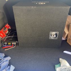 12 Ounce Speaker Box In Amp
