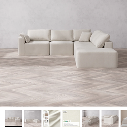 Arhaus Coburn Four-Piece Sectional - $3,700 Retail