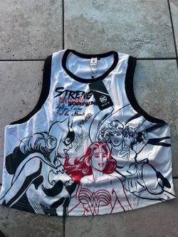 DC Woman Tank Top - SHEIN