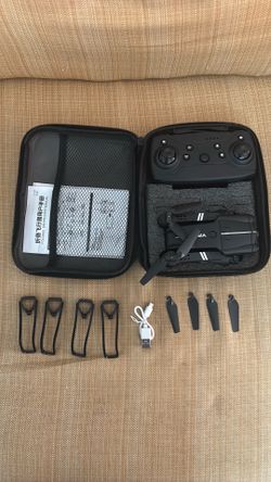 Mini Foldable Camera Drone Kit with Remote & Case