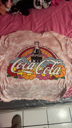 Coca-Cola  Pink Tshirt