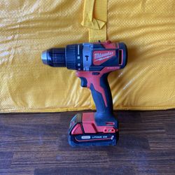 Milwaukee 18 V hammer drill and battery only