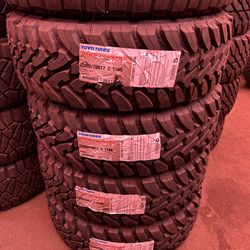 LT285/70/17 New Toyo MT Tires Perfect for Tacoma,Chevy,GMC and More!!