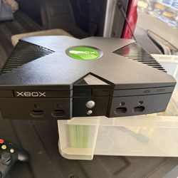 X-box - original first one