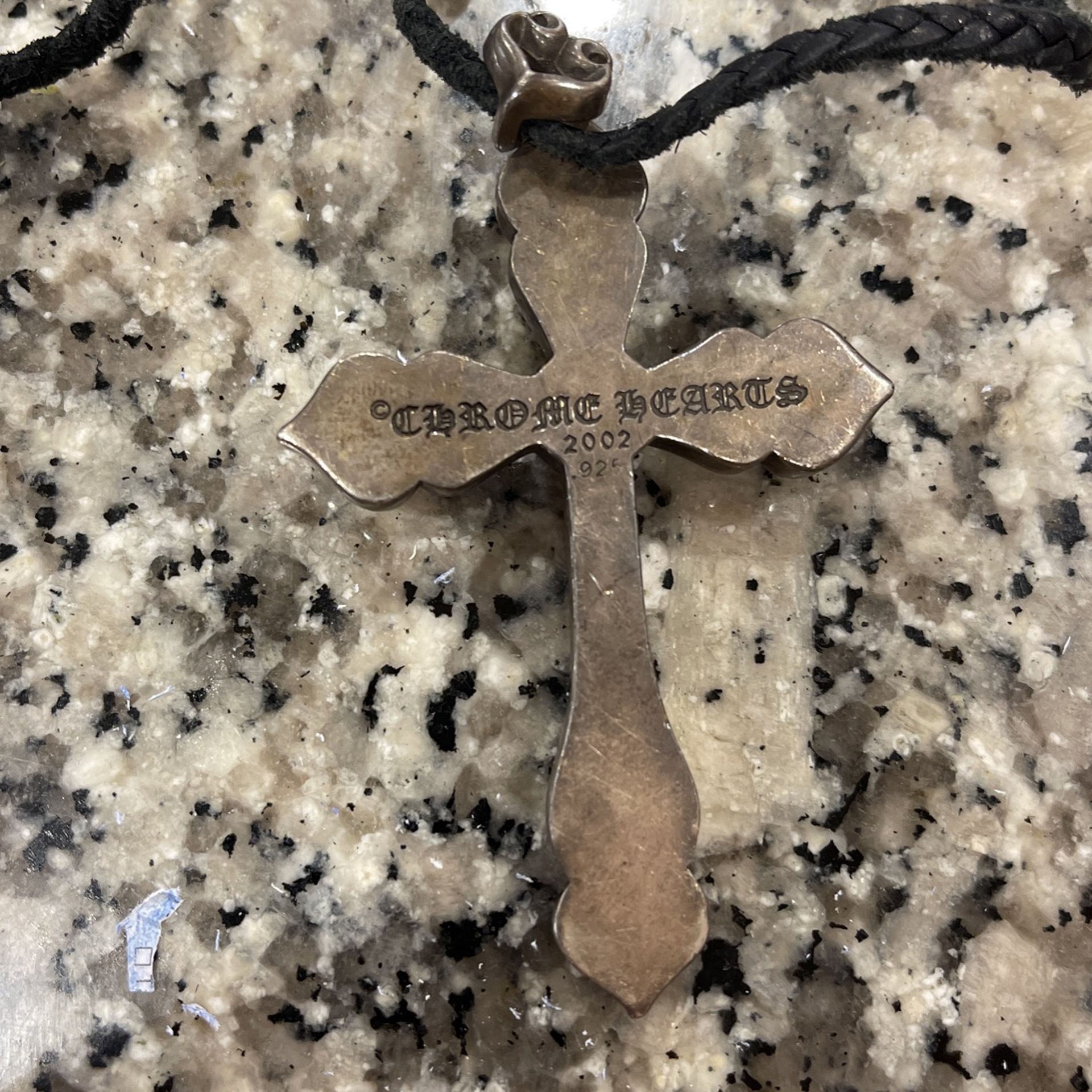 Chrome hearts necklace 2009 .975