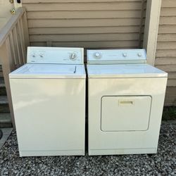 Kenmore Washer Whirlpool Dryer 