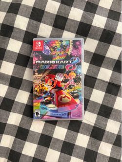 mario kart 8 deluxe