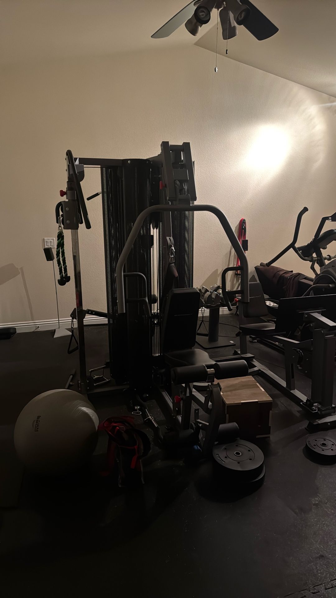 BodyCraft Multi-Gym Cable Exercise Equipment