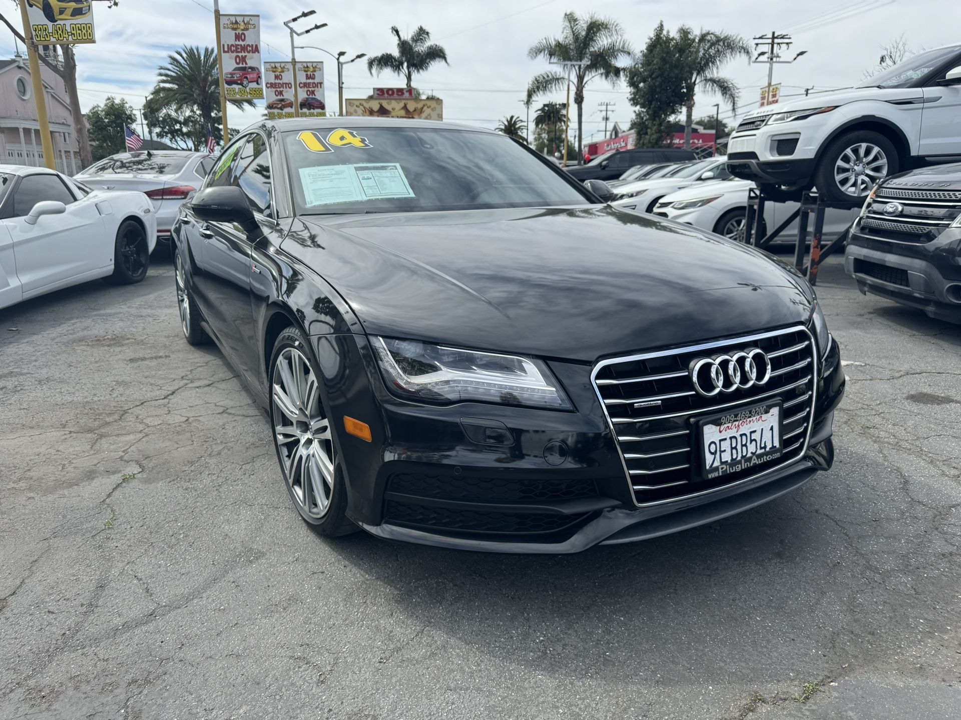 2014 Audi A7