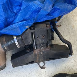 Volvo penta, manifolds and risers