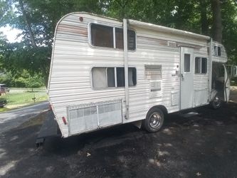 1977 Dodge brougham coach rv