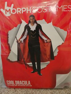 Halloween Costumes Cool Dracula Vampire Costume